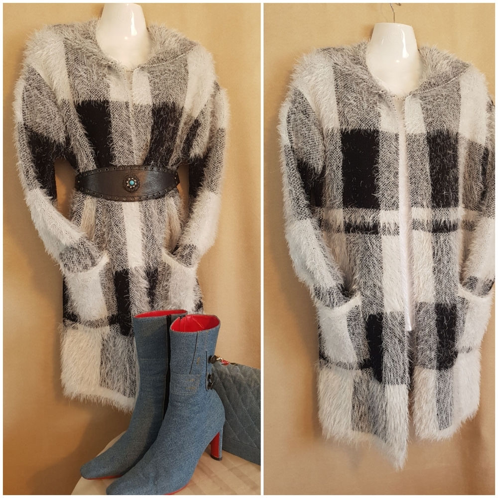 Cardigan Coat M/L - Picture 3 of 8